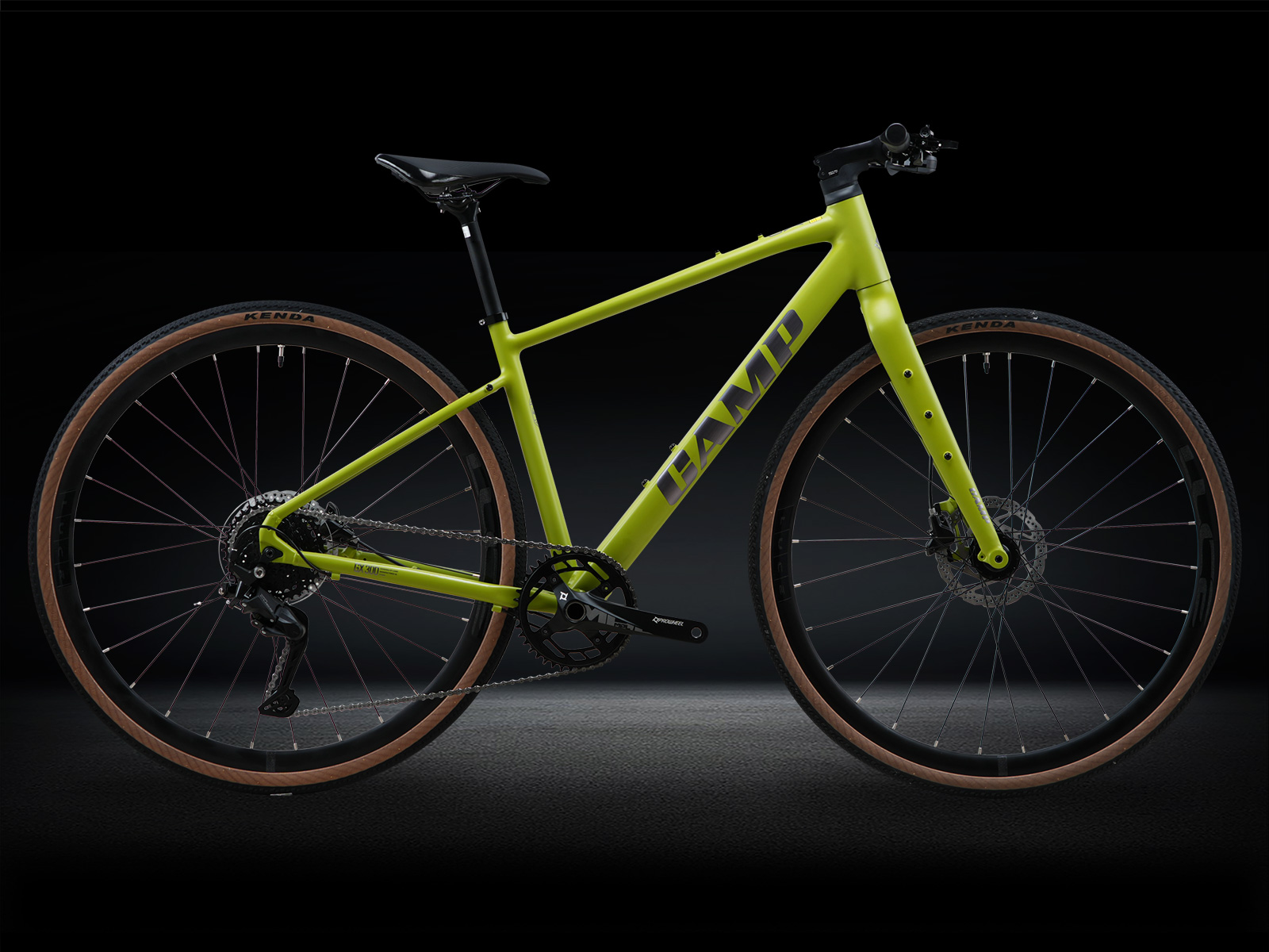 CAMP ALLOY GRAVEL BICYCLE GX300(FLATBAR)